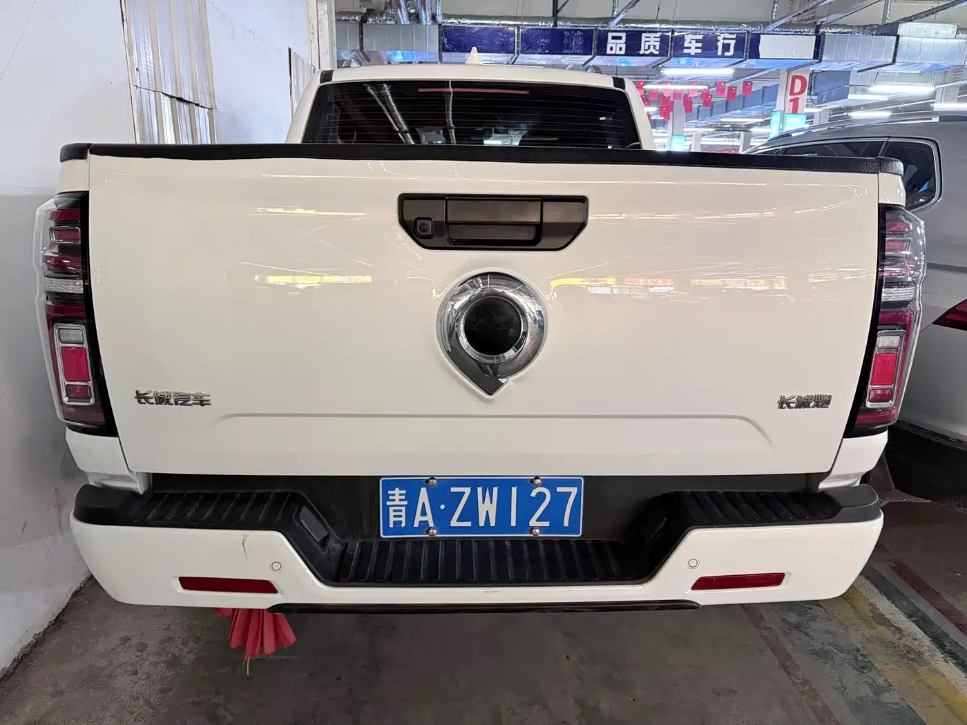 Great Wall Pao 2025 2023 2.0T Passenger Version Automatic Gasoline 4WD Premium GW4C20B