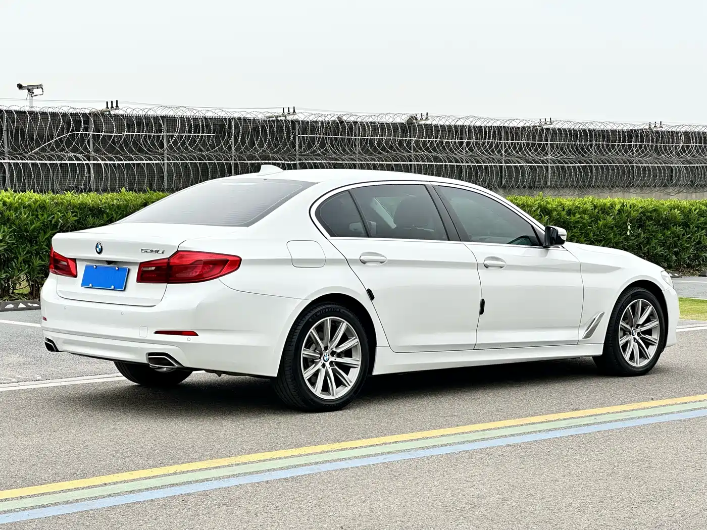 BMW 5 Series 2018 528Li Launch Special Edition фото 6