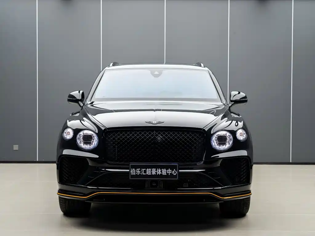 Bentley Bentayga 2025 2024 4.0T V8 S Gloss Black Edition