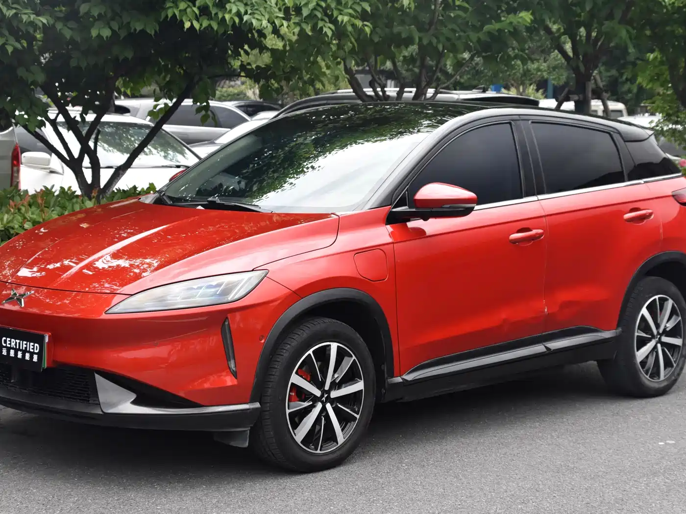 XPeng G3 2019 Smart Enjoyment Edition
