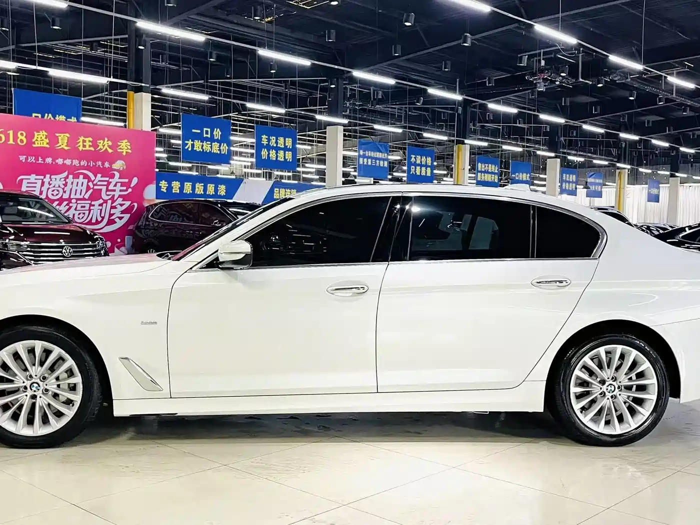 BMW 5 Series 2018 Facelift 530Li Leading Luxury Package фото 5