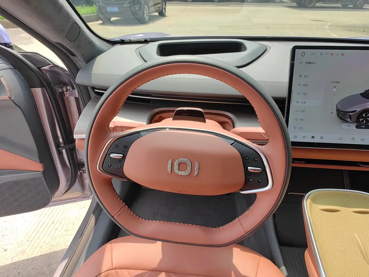 Changan Qiyuan A07 2024 Pure Electric Delicious Edition 710 Flagship фото 6