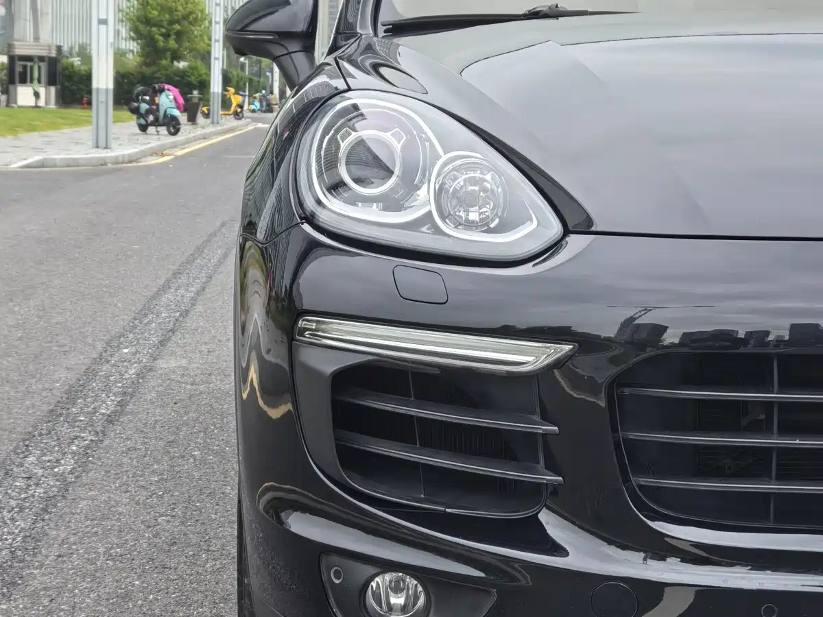 Porsche Cayenne 2015 Cayenne 3.0T фото 23