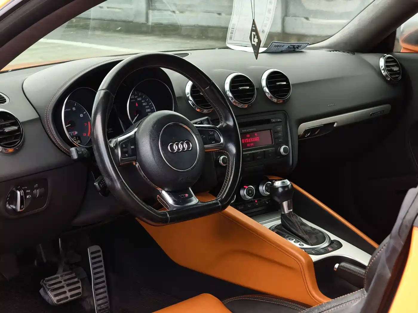 Audi TTS 2012 2011 Model TTS Coupe 2.0TFSI quattro