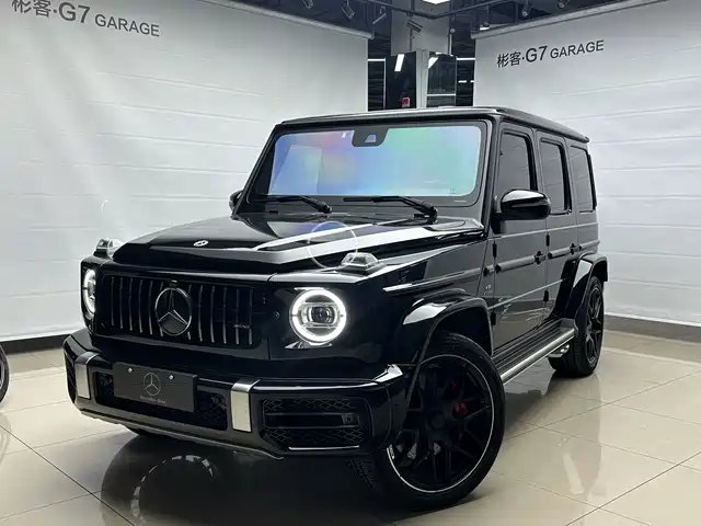 MERCEDES-BENZ G CLASS AMG