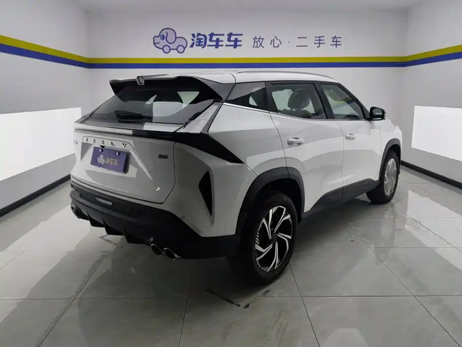Geely Boyue 2026 2024 1.5TD Smart Connect+