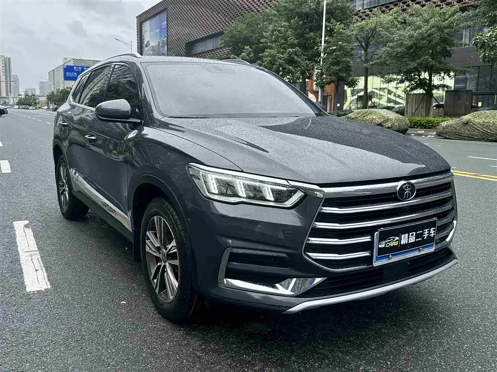 BYD Song Pro 2019 1.5T Automatic Luxury фото 3