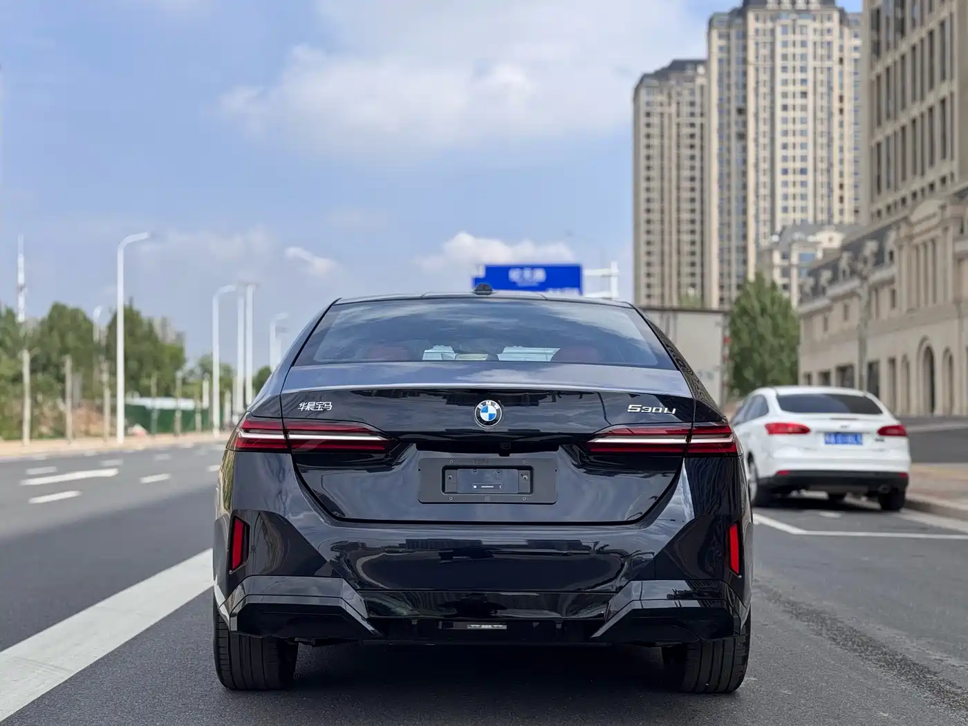 BMW 5 Series 2025 530Li Leading M Sport Package фото 12