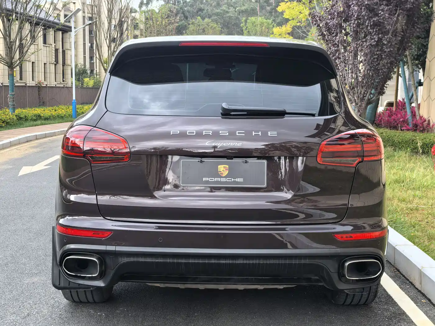 Porsche Cayenne 2016 Cayenne 3.0T фото 22