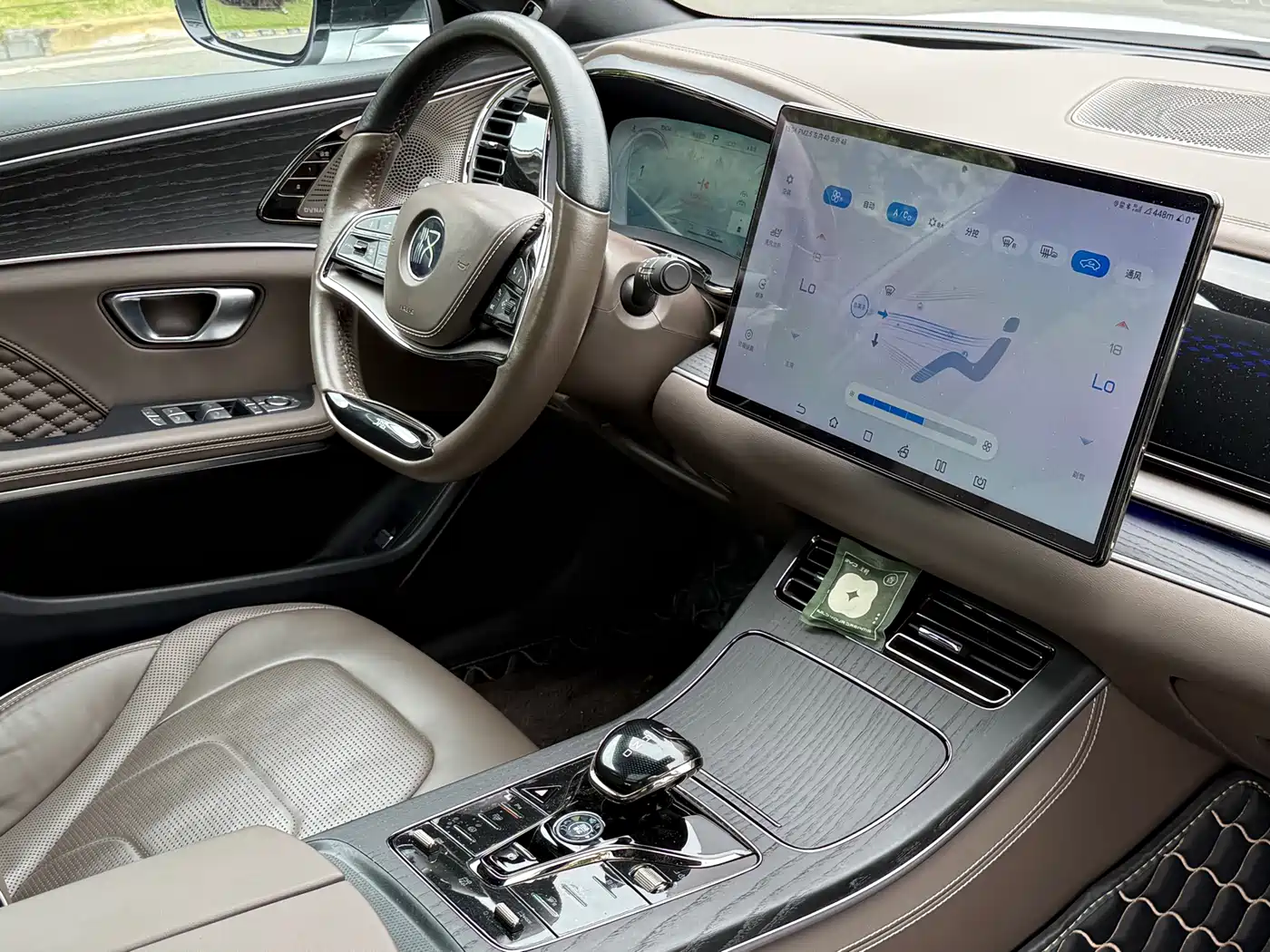BYD Han 2022 EV Genesis Edition 715KM FWD Flagship фото 22