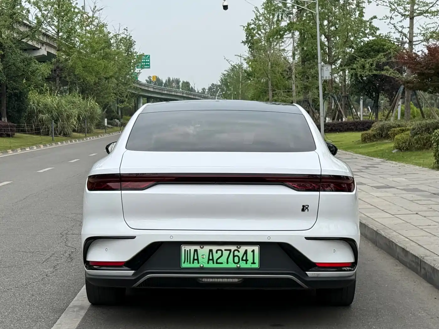 BYD Han 2022 EV Genesis Edition 715KM FWD Flagship фото 15