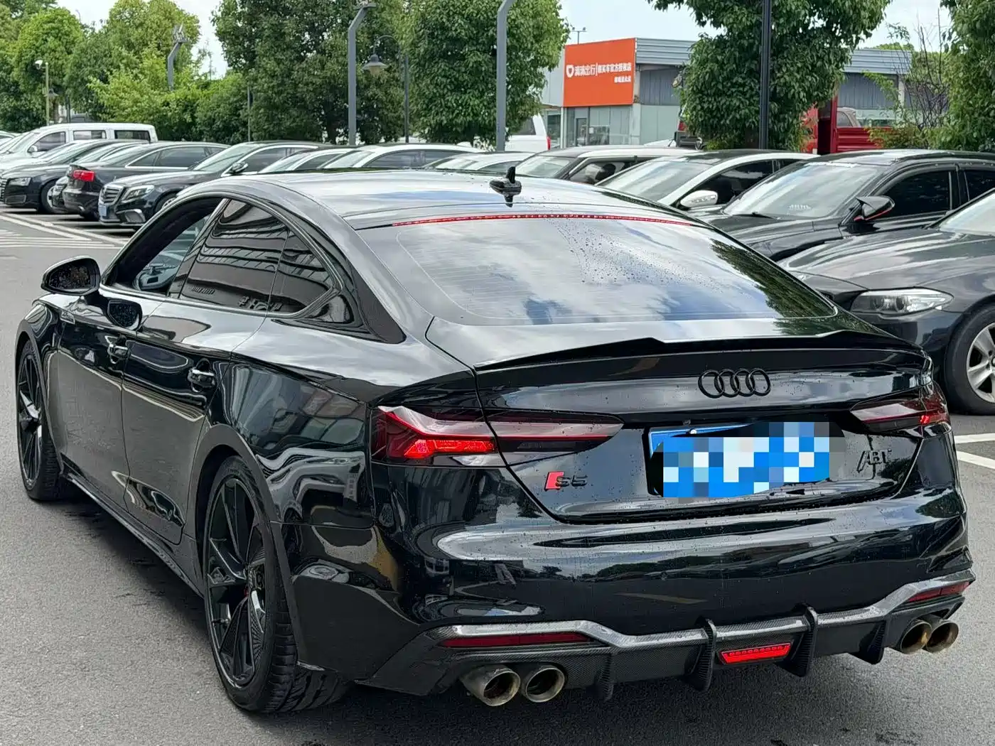 Audi A5 (Import) 2021 Sportback 40 TFSI Fashion Dynamic фото 5