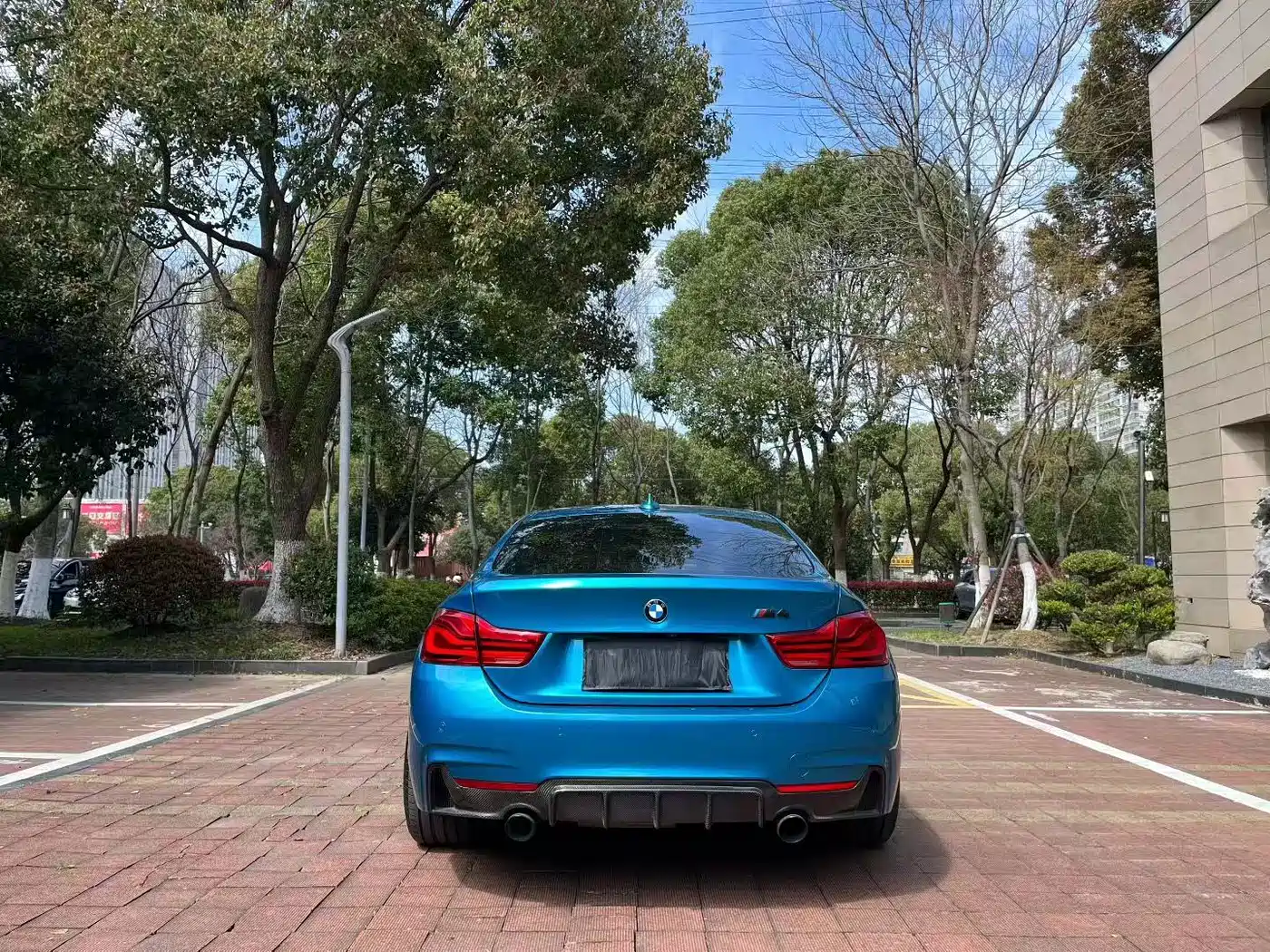 BMW 4 Series 2019 425i Gran Coupe M Sport Package фото 7