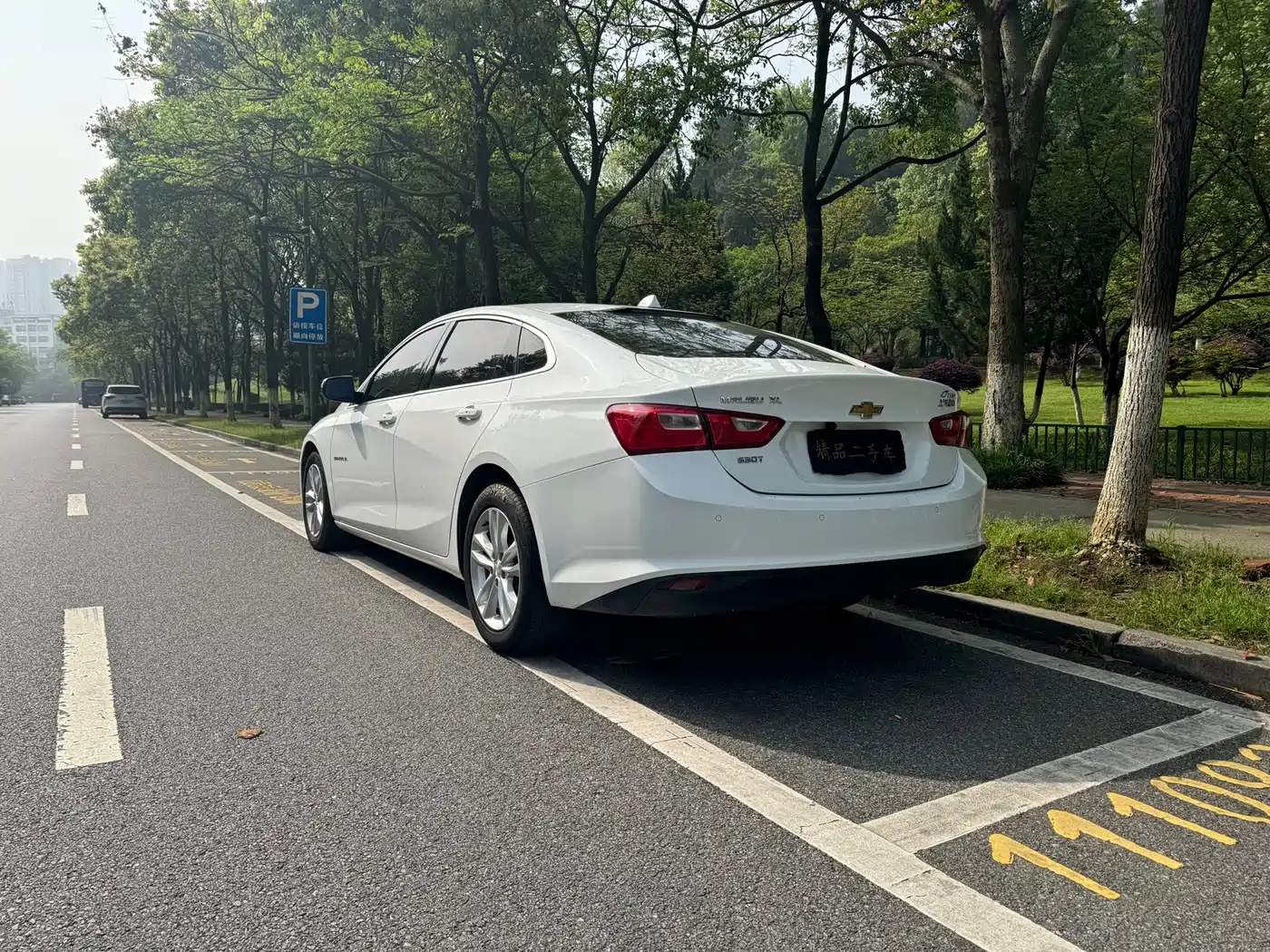 Chevrolet Malibu XL 2018 530T Auto RuiChi Edition фото 9