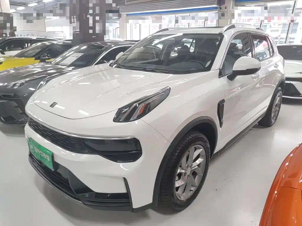 Lynk & Co 01 2024 2024 2.0TD 2WD Global Edition
