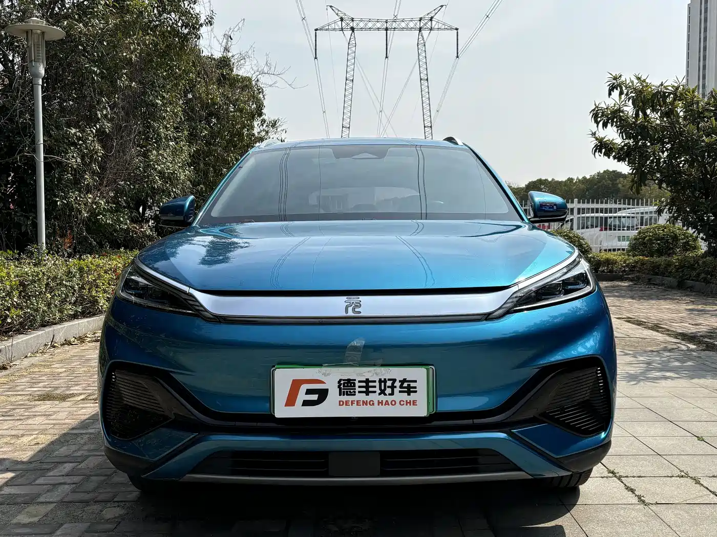 BYD YUAN PLUS