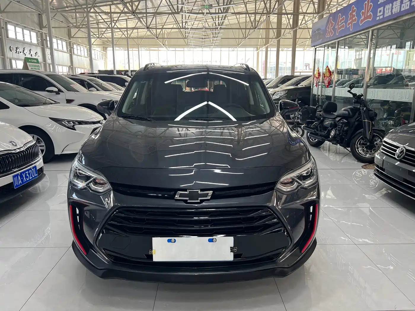Chevrolet Orlando 2023 2020 Mild Hybrid Redline 530T Automatic Premium Edition (5+2 seater)