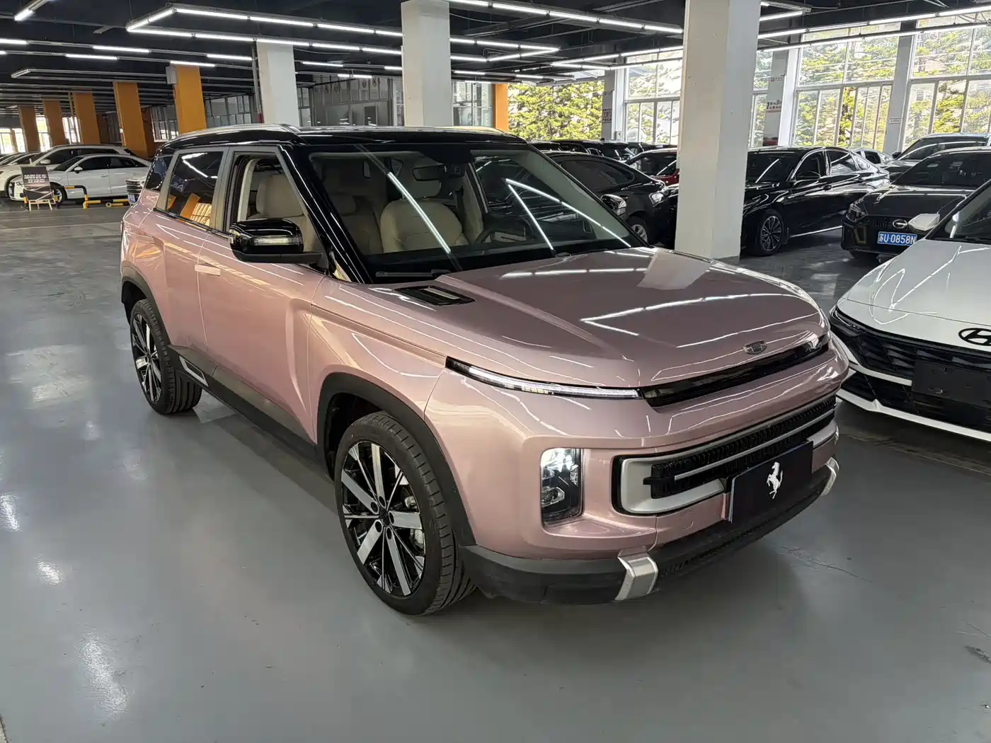 GEELY AUTOMOBILE GEELY ICON