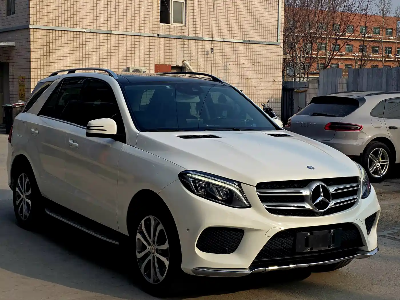 Mercedes-Benz GLE 2015 GLE 320 4MATIC фото 3