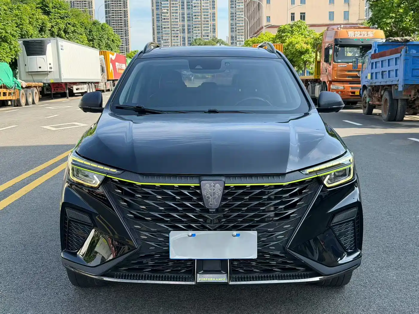 Roewe RX5 2022 2021 PLUS 330TGI Automatic National Trend Premium Edition