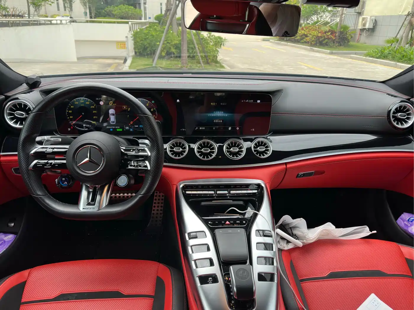 Mercedes-Benz AMG GT 2023 AMG GT 50 4-Door Coupe фото 9