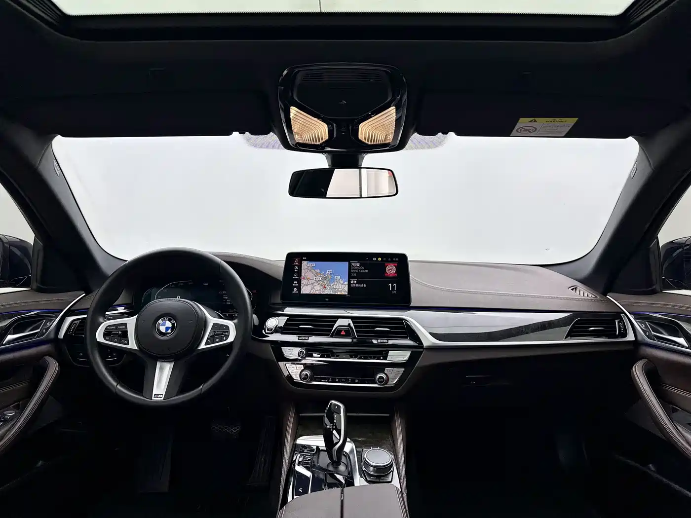 BMW 5 Series 2022 Facelift 525Li M Sport Package фото 11