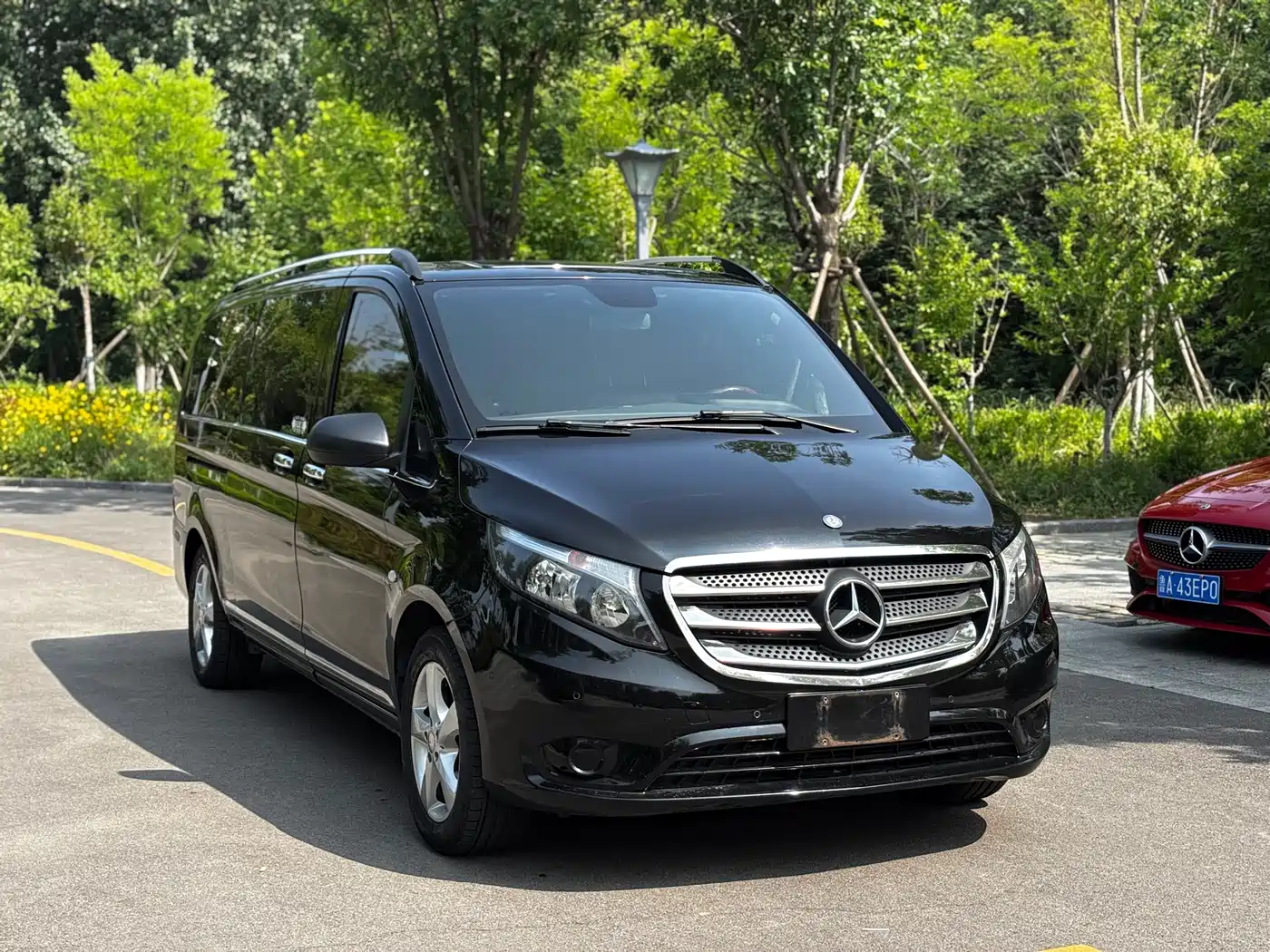 Mercedes-Benz Vito 2018 2.0T Business China V фото 3