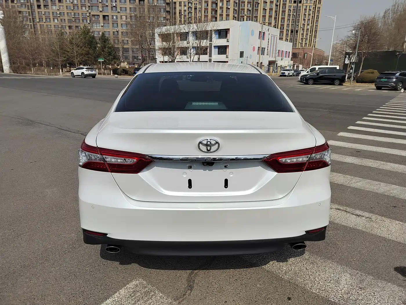 Toyota Camry 2019 2.0G Luxury (China V) фото 5