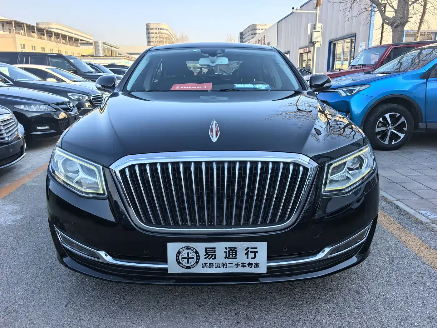Hongqi H7 2018 2.0T Flagship Edition фото 2