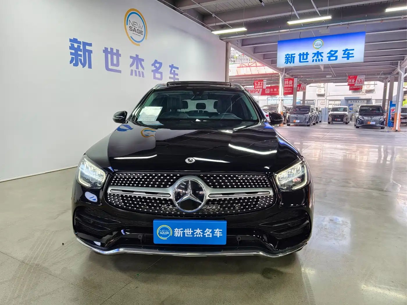 Mercedes-Benz GLC 2021 GLC 260 L 4MATIC Luxury фото 2