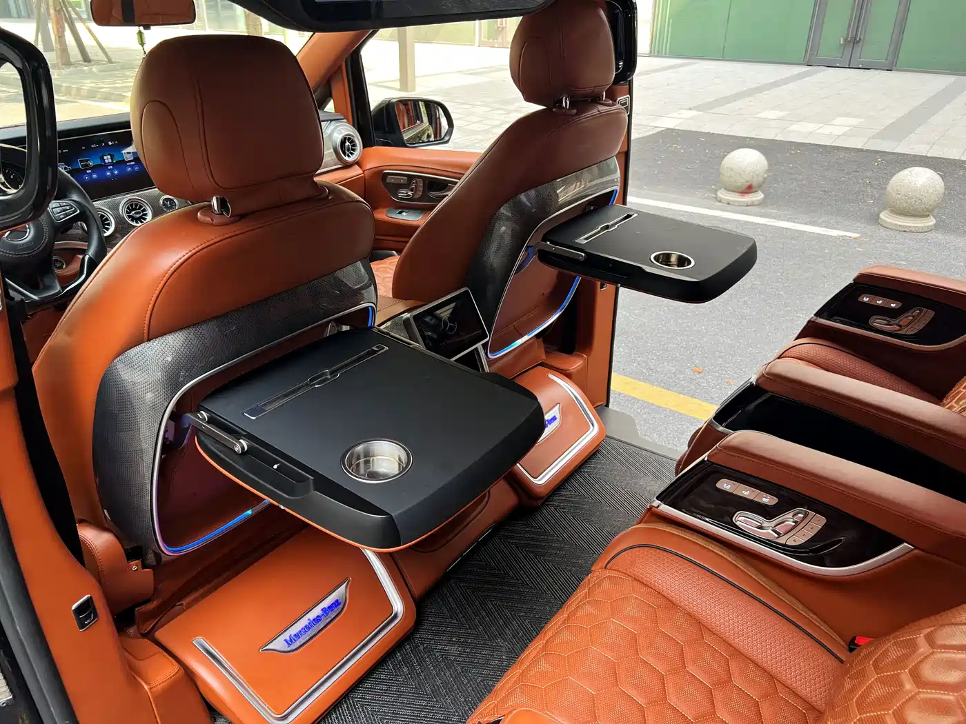 Mercedes-Benz Vito 2021 2.0T Business Edition 7-seater фото 13
