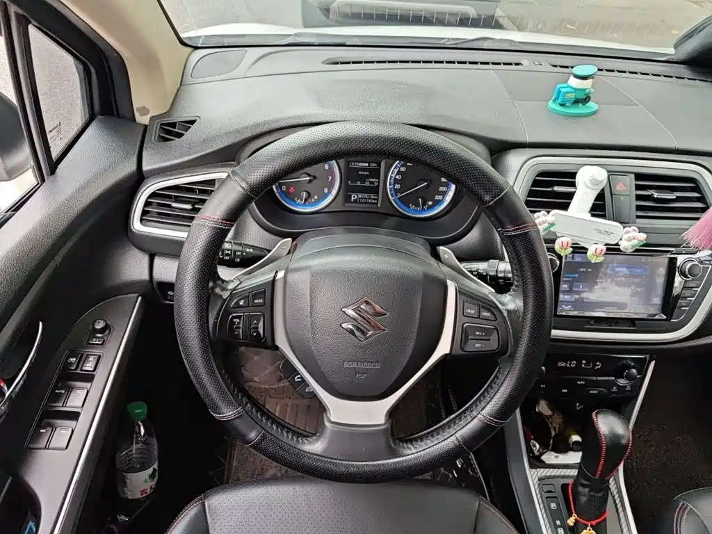 Suzuki SX4 S-Cross 2016 2015 1.6L CVT 4WD Elite
