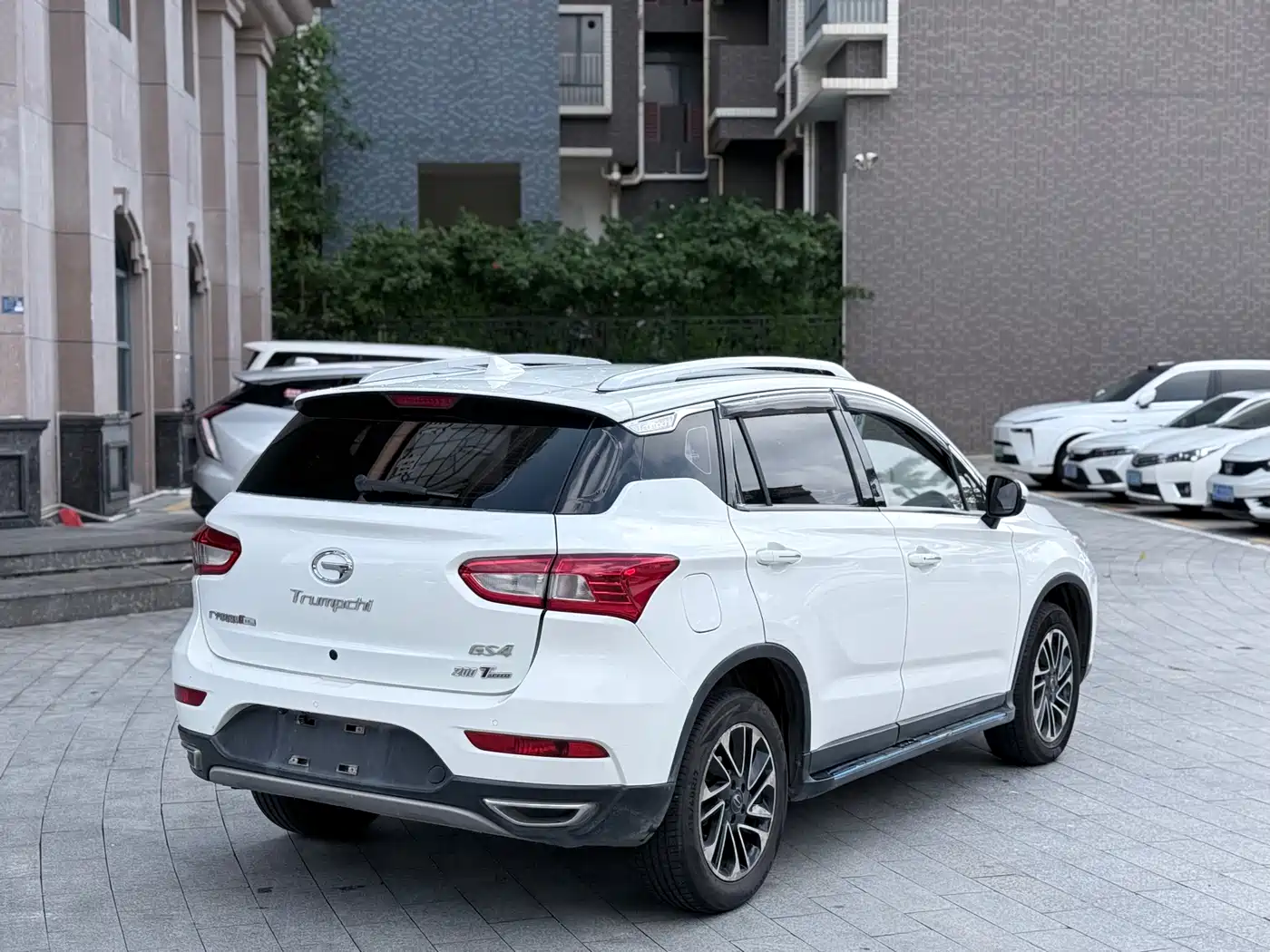 GAC Trumpchi Trumpchi GS4 2015 200T G-DCT Elite Edition фото 18