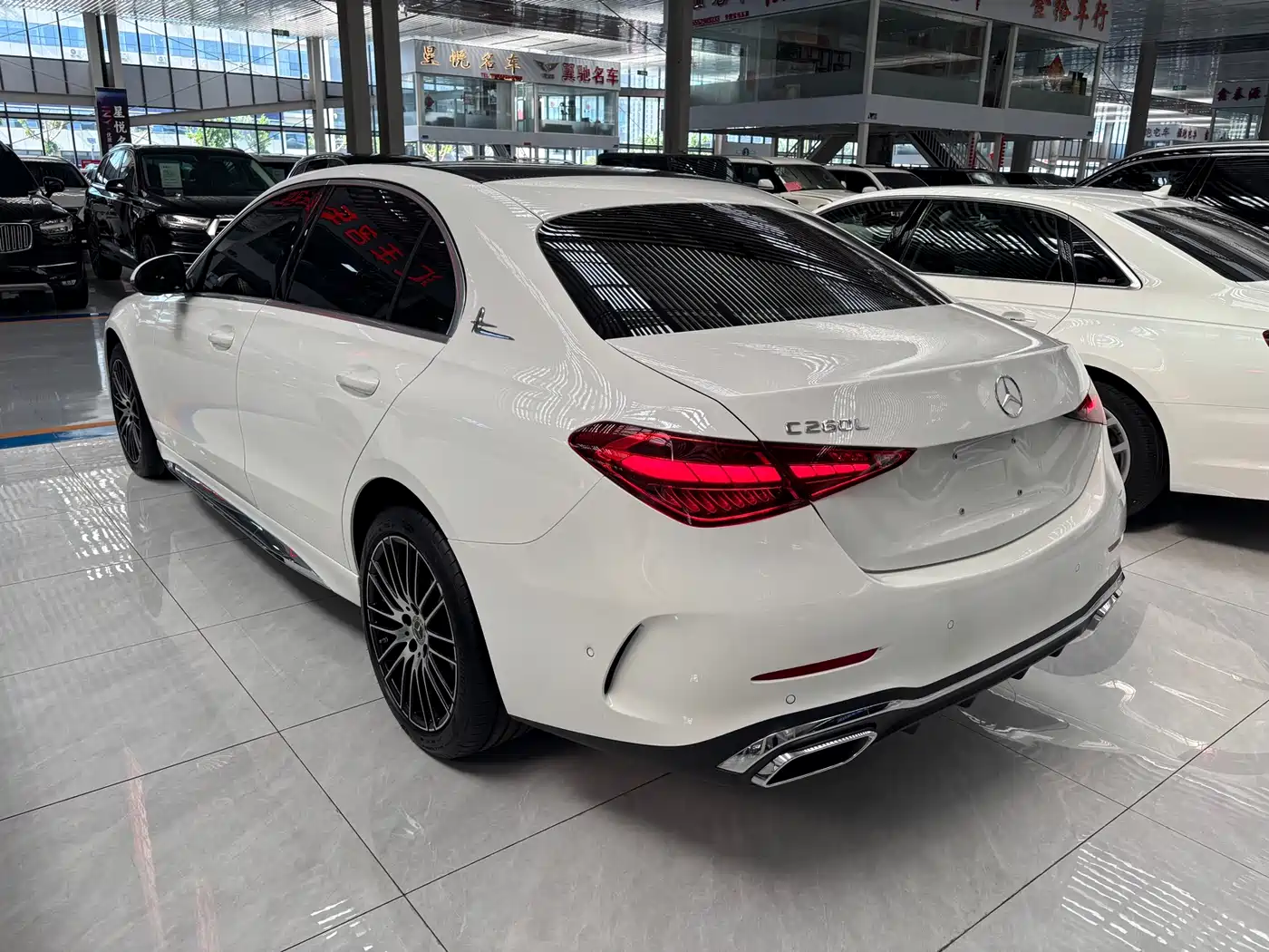 Mercedes-Benz C-Class 2025 Facelift C 260 L Sport Edition фото 10