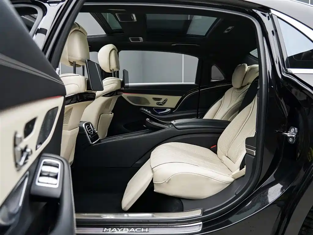 MERCEDES-BENZ MAYBACH S CLASS