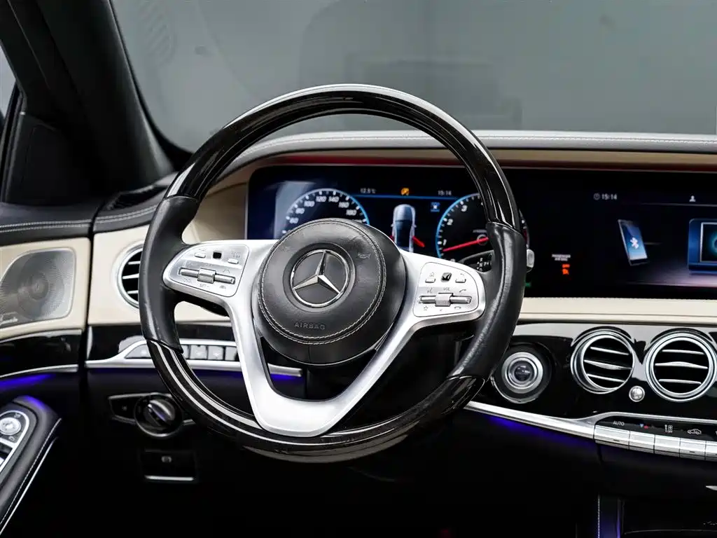 MERCEDES-BENZ MAYBACH S CLASS