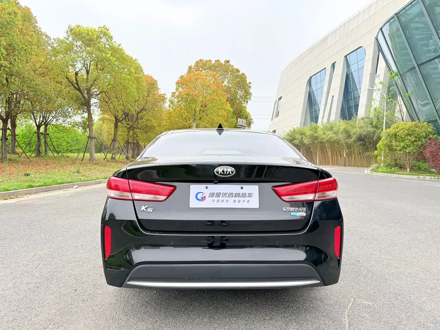 Kia K5 New Energy 2018 2.0L Intelligent Premium Edition фото 7