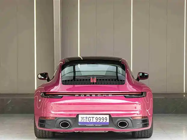 Porsche 911 2023 Carrera 3.0T фото 6