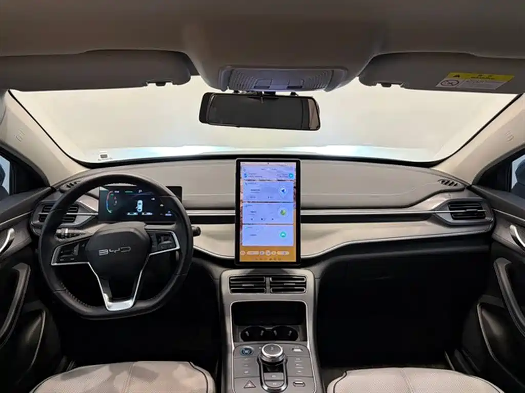 BYD Destroyer 05 2024 Glory Edition DM-i 55KM Luxury фото 15