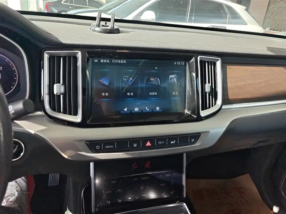 Hongqi HS7 2022 3.0T Automatic 4WD ZhiLian QiChang Edition 5-seater фото 13