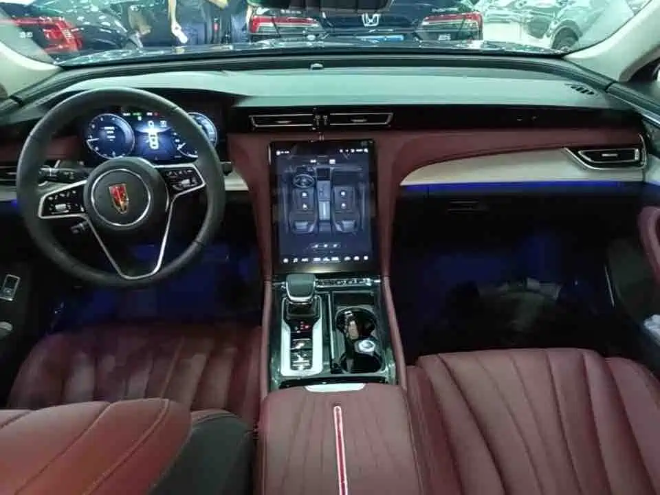 Hongqi H5 2025 2025 2.0T Automatic Flag Celebration 500,000 Units Anniversary Edition
