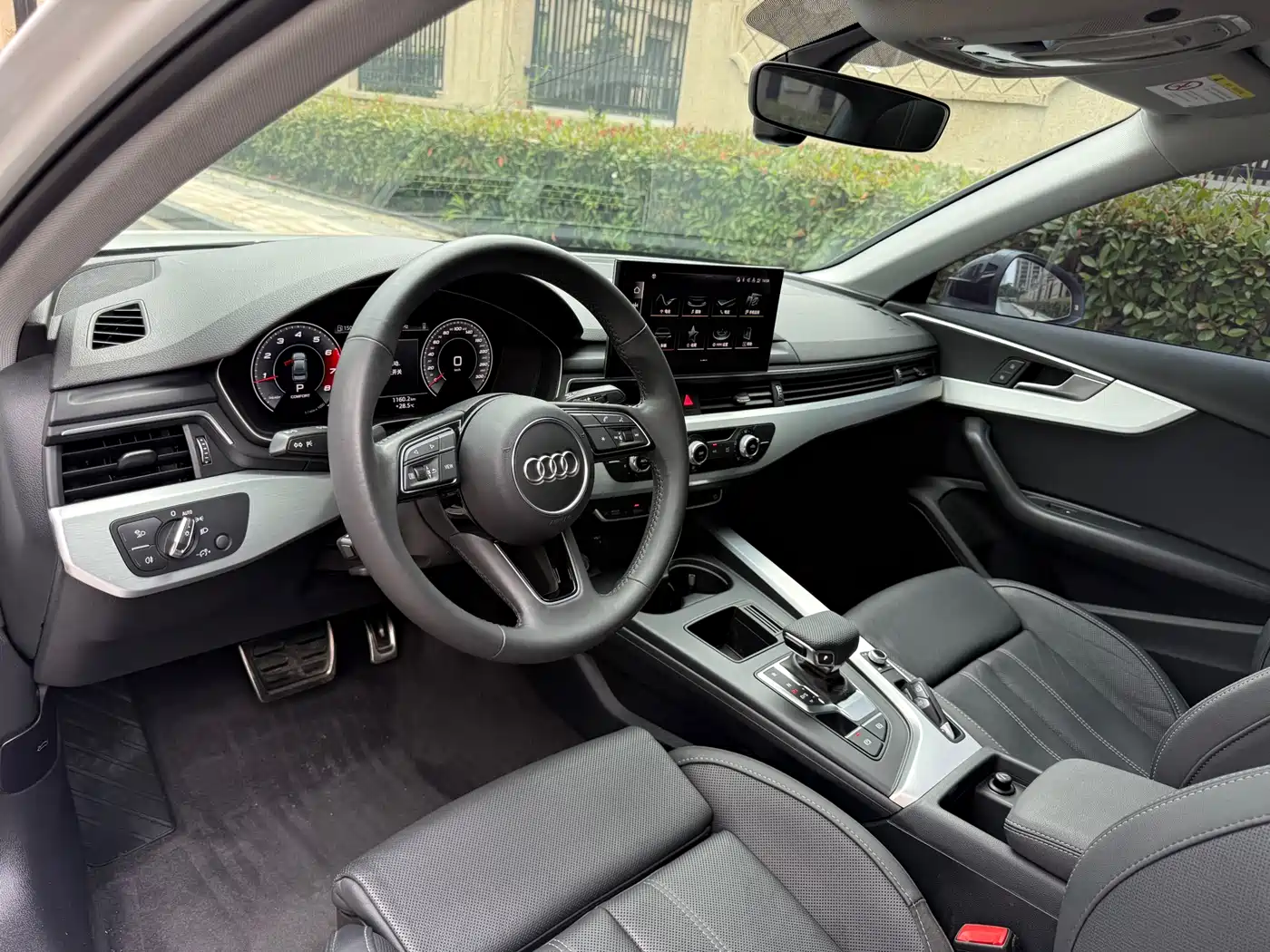 Audi A4L 2020 40 TFSI Fashion Dynamic Edition фото 9