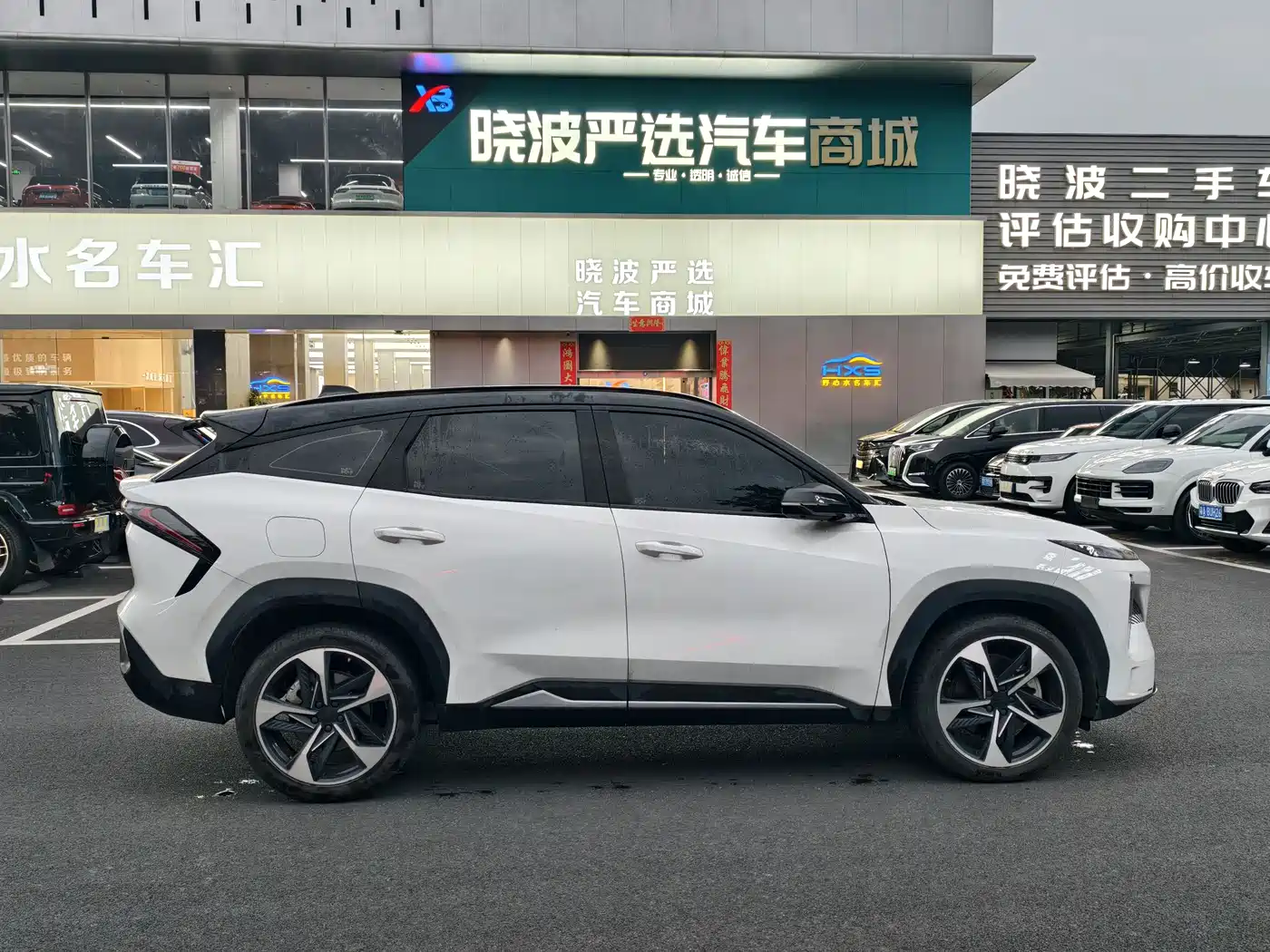 GEELY GALAXY GALAXY L7