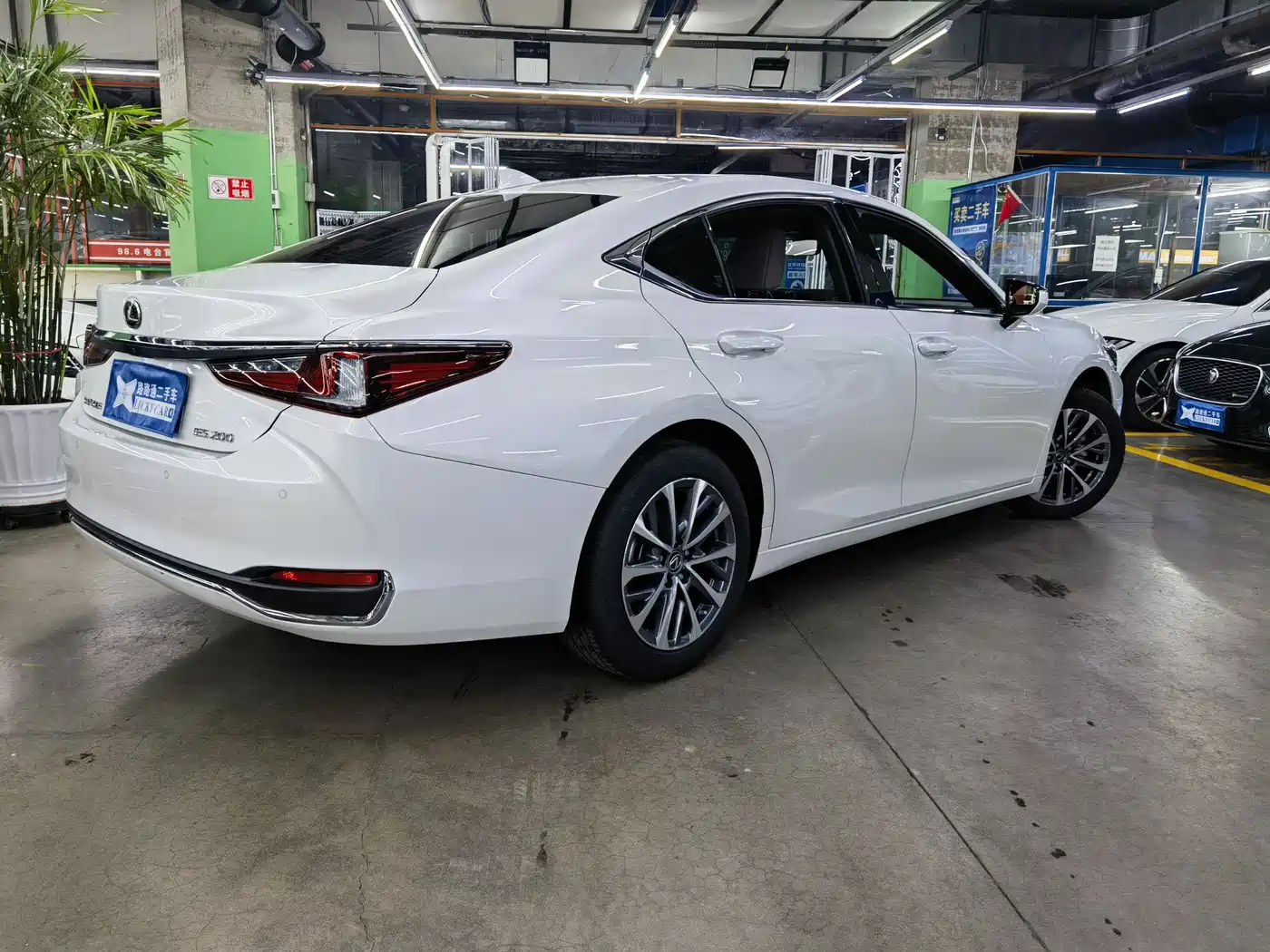 Lexus ES 2023 200 Excellence Edition фото 4