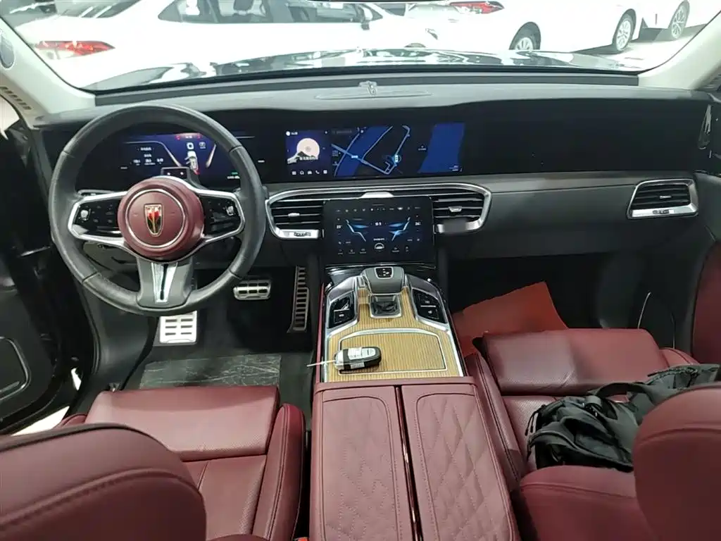 Hongqi E-HS9 2022 660km Qi Chang Edition (6-seater) фото 10