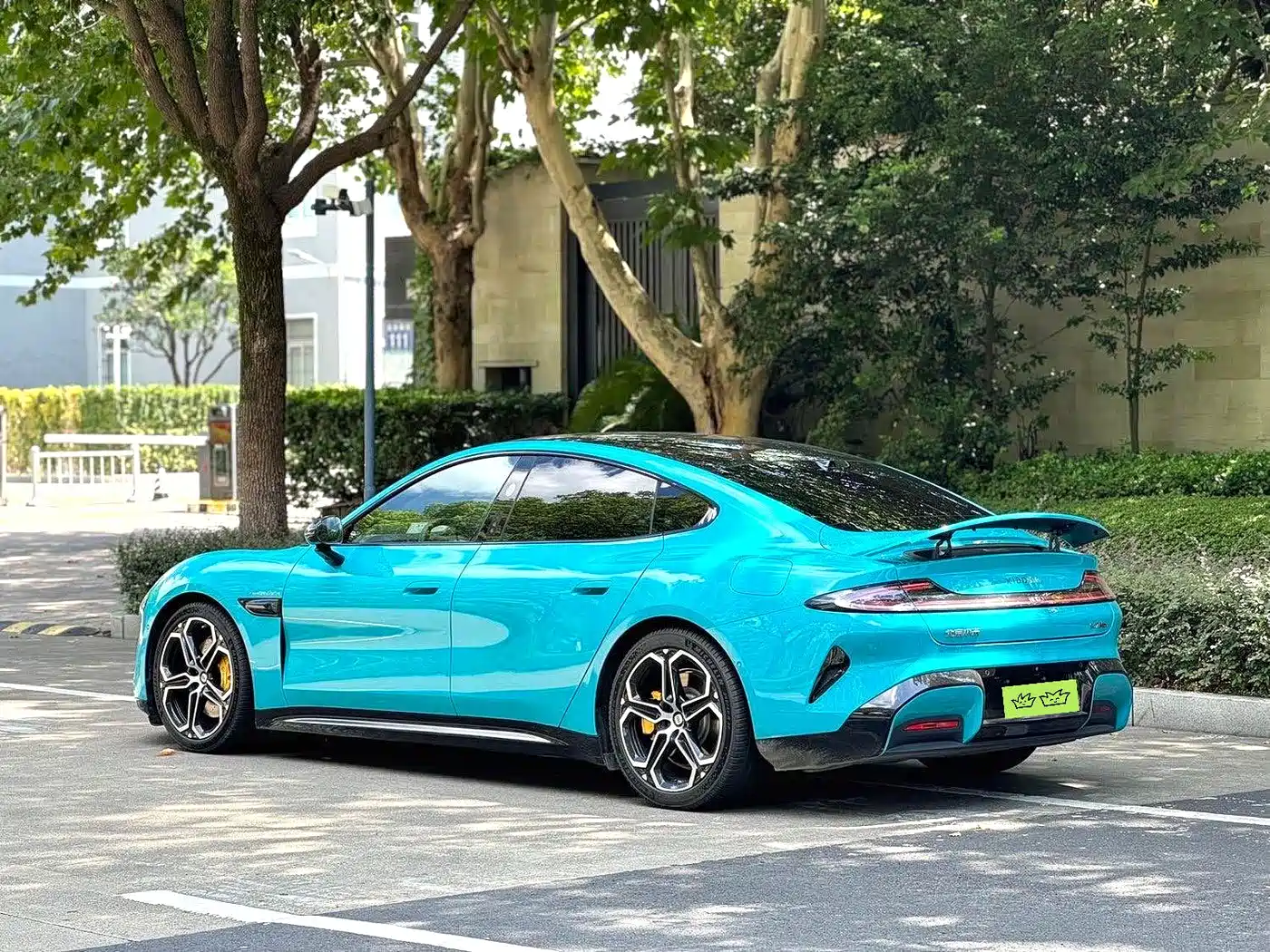 XIAOMI CAR XIAOMI SU7