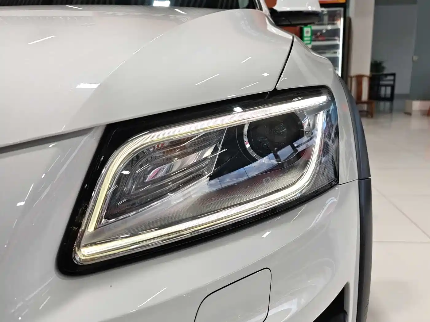 Audi Q5 2017 Plus 40 TFSI Technology фото 12