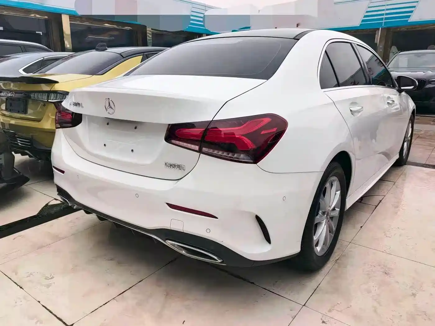 Mercedes-Benz A-Class 2020 A 200 L Sport Sedan фото 12