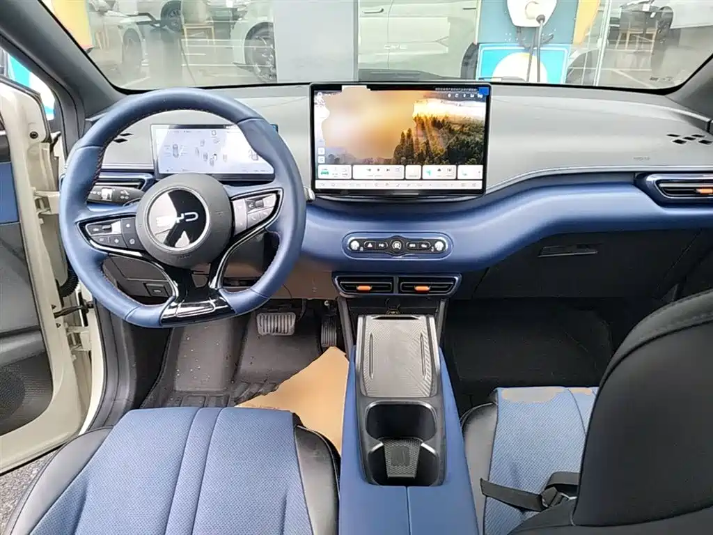 BYD Seagull 2025 Smart Drive Edition 305km Freedom Version фото 10