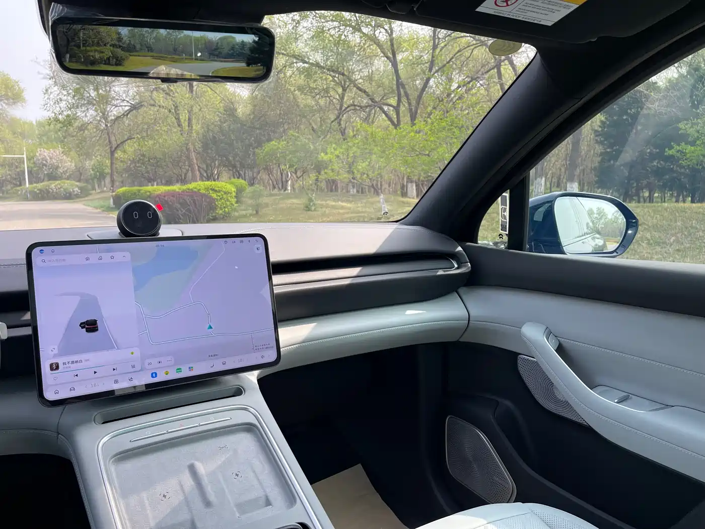 NIO ES6 фото 11